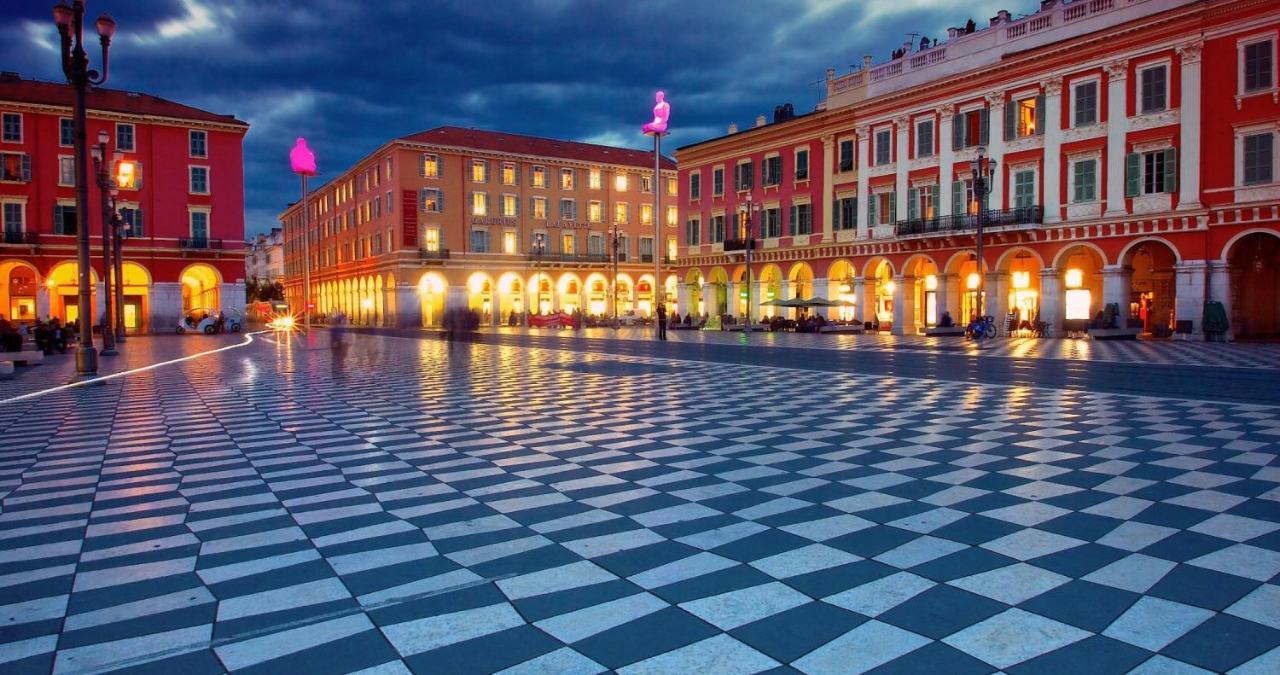 Gioffredo Massena 4 Pers Ac Wi-Fi Apartamento Nice Exterior foto