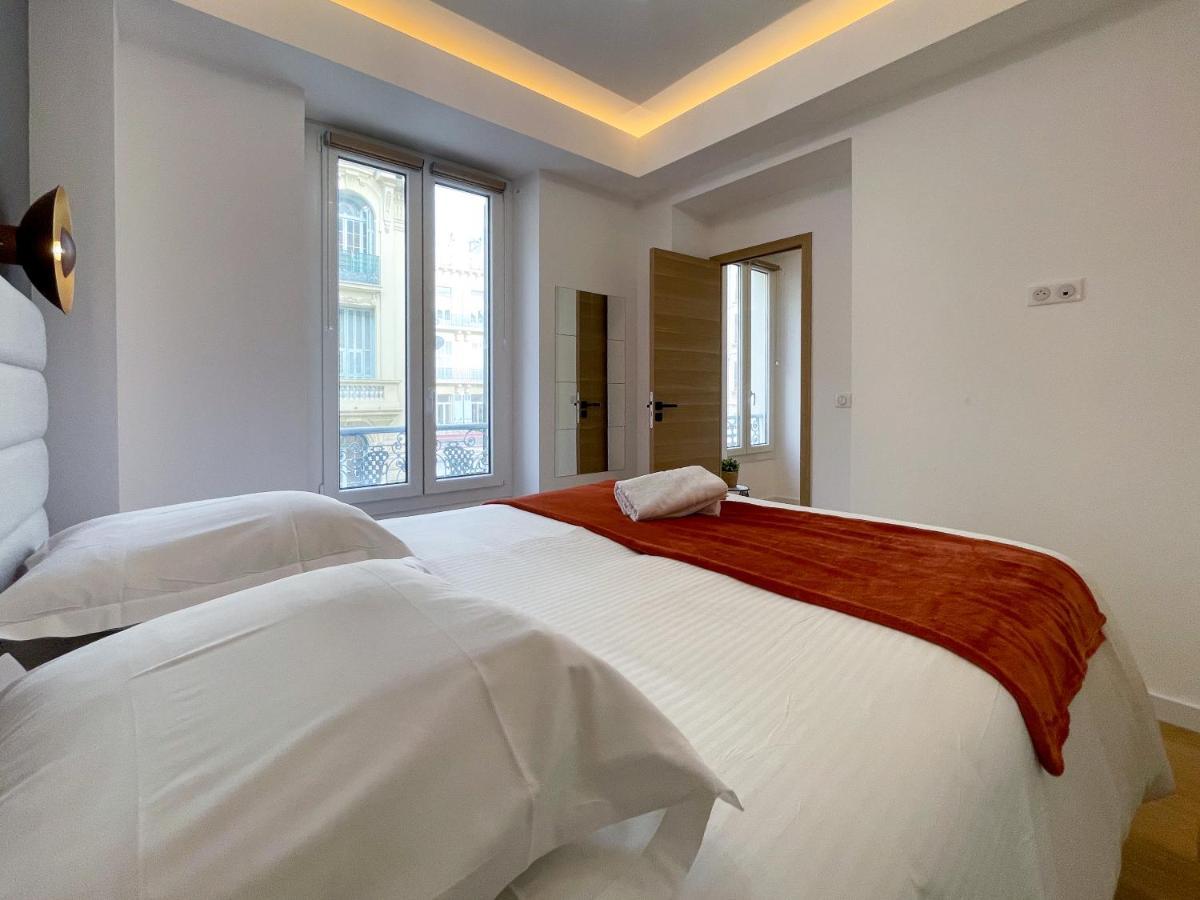 Gioffredo Massena 4 Pers Ac Wi-Fi Apartamento Nice Exterior foto
