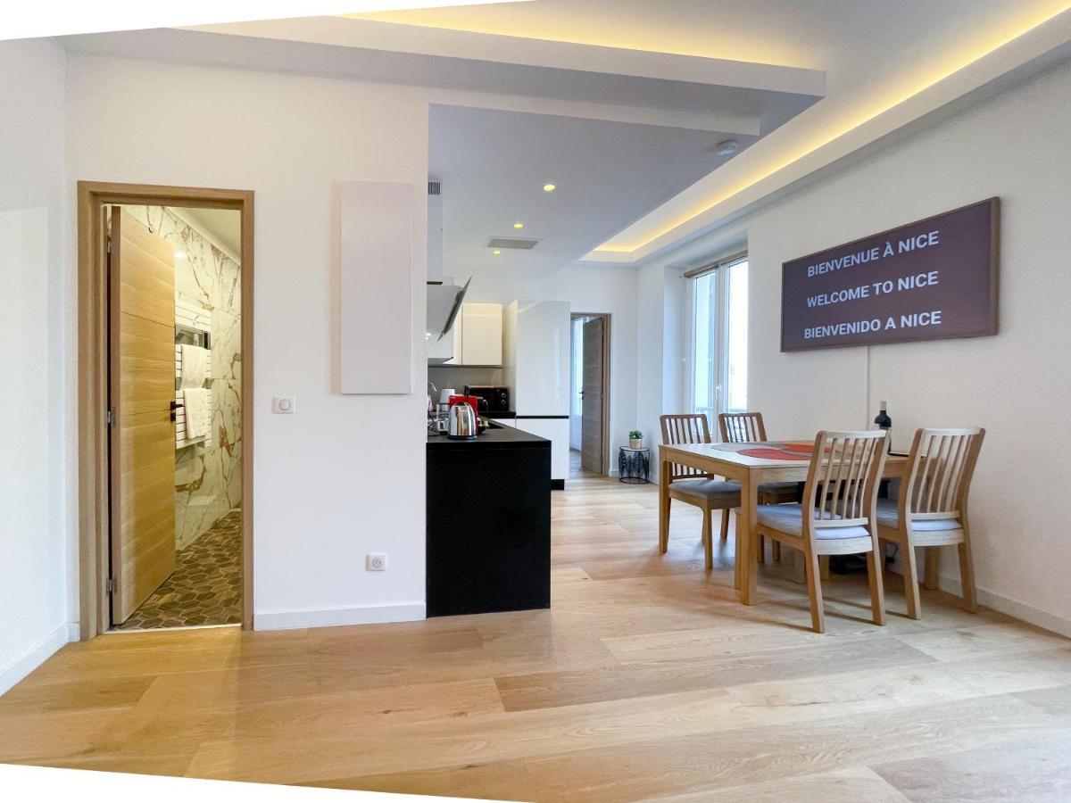 Gioffredo Massena 4 Pers Ac Wi-Fi Apartamento Nice Exterior foto