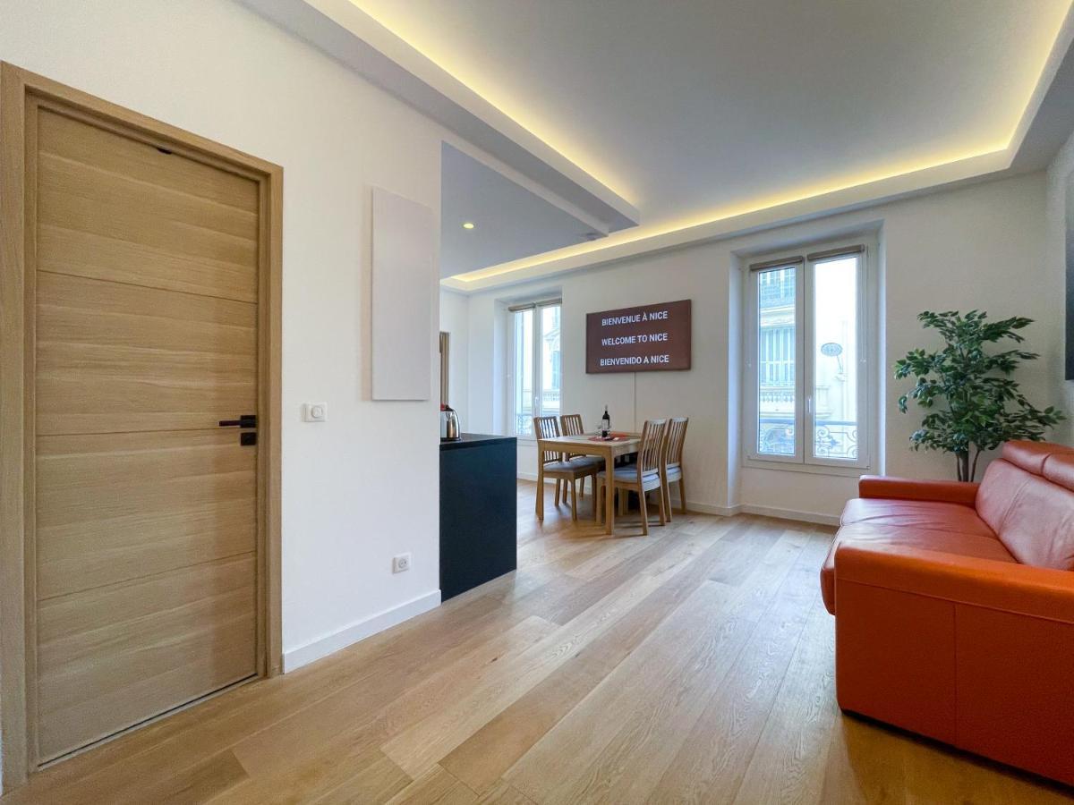 Gioffredo Massena 4 Pers Ac Wi-Fi Apartamento Nice Exterior foto