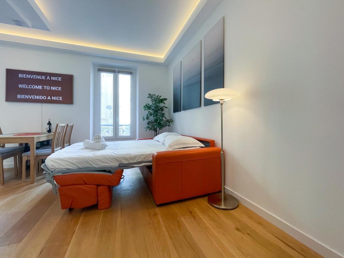 Gioffredo Massena 4 Pers Ac Wi-Fi Apartamento Nice Exterior foto