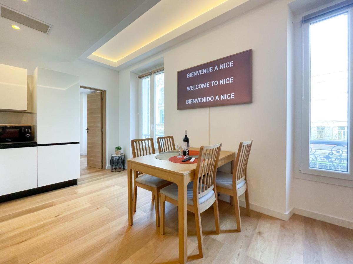 Gioffredo Massena 4 Pers Ac Wi-Fi Apartamento Nice Exterior foto