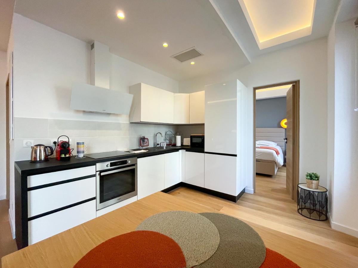 Gioffredo Massena 4 Pers Ac Wi-Fi Apartamento Nice Exterior foto