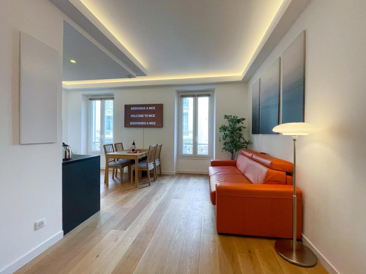 Gioffredo Massena 4 Pers Ac Wi-Fi Apartamento Nice Exterior foto